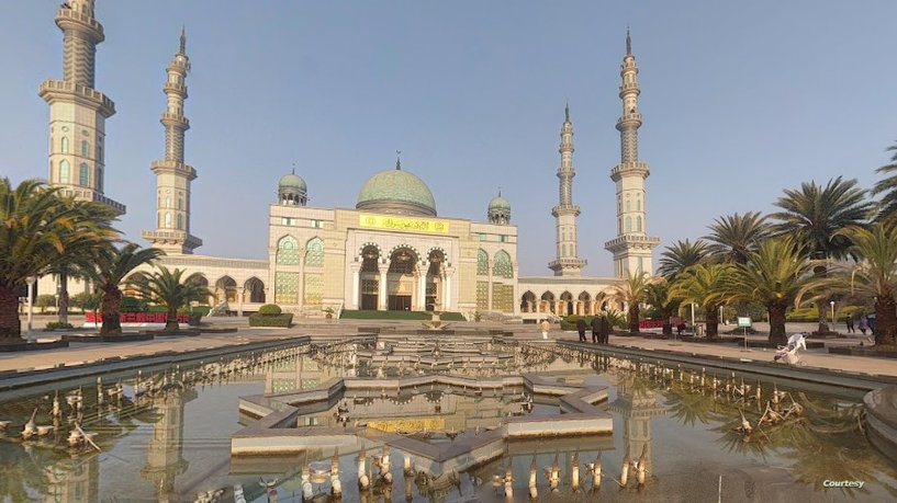 "شُوِّهت معالمه"... حملةٌ صينية على أكبر مساجد البلاد! (صور)